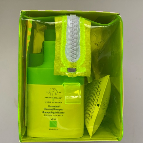 Drunk Elephant The Littles Head to Toe Set Hair and Body - Picture 2 of 5